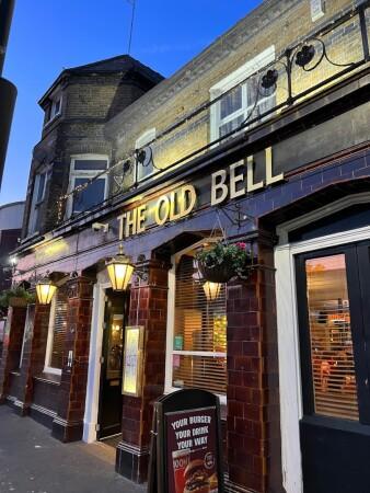 Best Sports Bars in Camden - Old Bell Kilburn London
