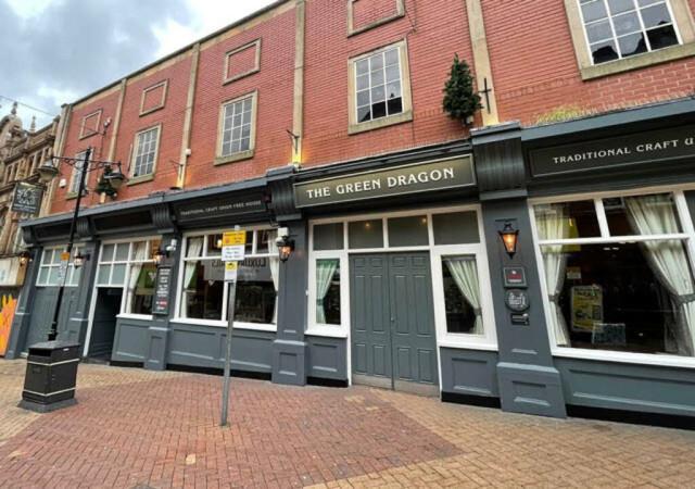 Best Sports Bars in Mansfield - Green Dragon Mansfield
