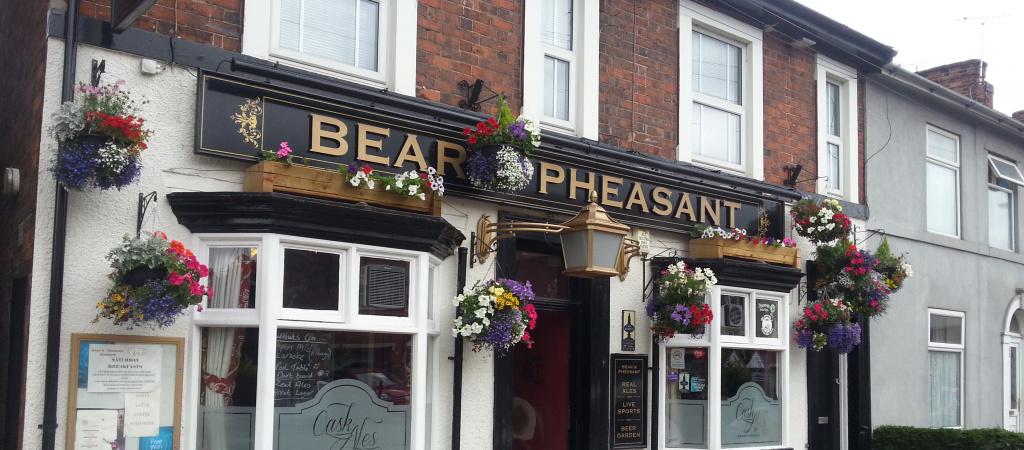 Best Sports Bars in Stafford - BEAR AND PHEASANT