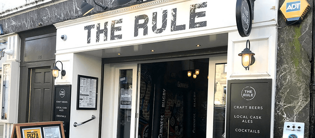 Best Sports Bars in St Andrews - The Rule St Andrews