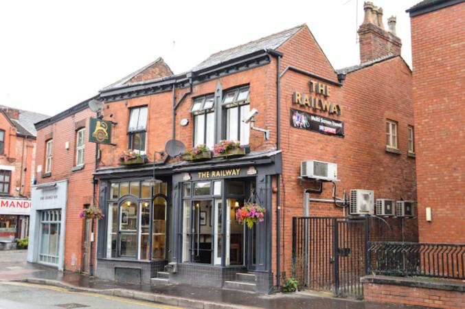 Best Sports Bars in Manchester - The Railway