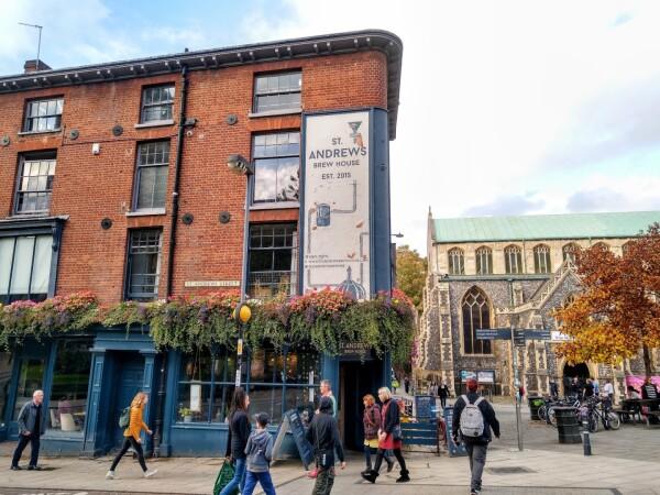 Best Sports Bars in Norwich - St Andrews Brew House