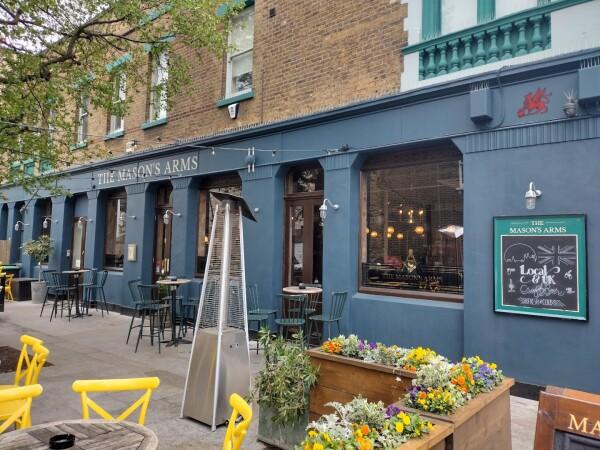 Best Sports Bars in London - Masons Arms