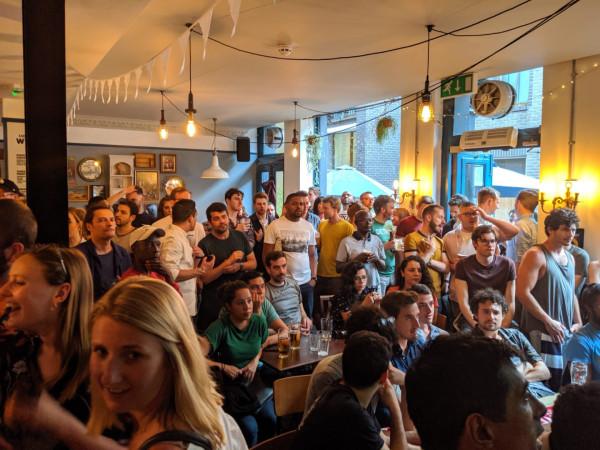 Best Sports Bars in London - Old Ship Hackney