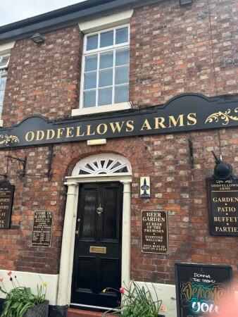 Best Sports Bars in Northwich - Oddfellows Arms