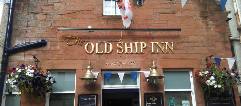 Best Sports Bars in Perth - Old Ship Inn