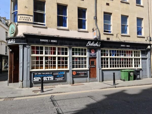 Best Sports Bars in Bath - Belushis Bath