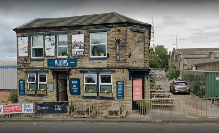 Best Sports Bars in Bradford - Winston Churchill