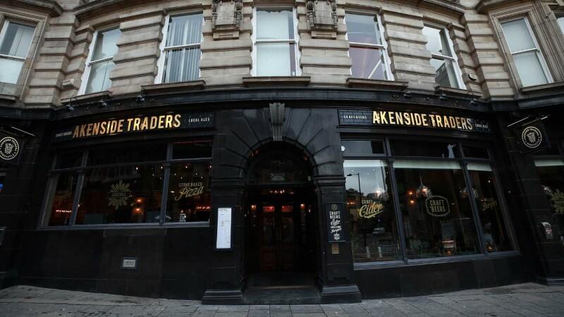 Best Sports Bars in Newcastle Upon Tyne - Akenside Traders Newcastle Upon Tyne