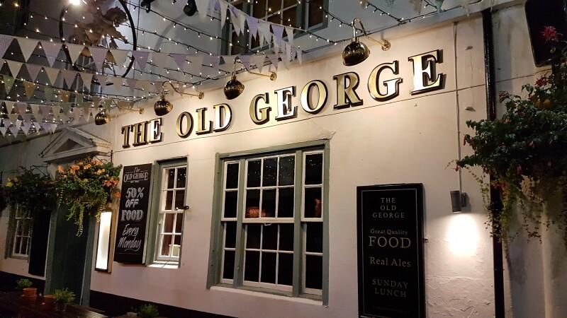 Best Sports Bars in Newcastle Upon Tyne - Old George Newcastle Upon Tyne