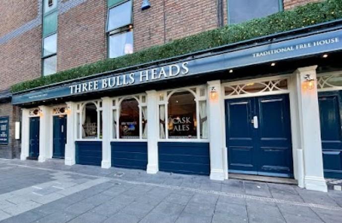Best Sports Bars in Newcastle Upon Tyne - Three Bulls Heads Newcastle Ut