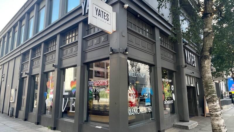 Best Sports Bars in Manchester - Yates Manchester