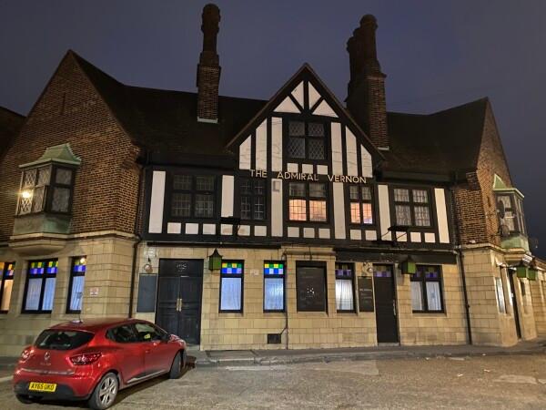 Best Sports Bars in Dagenham - Admiral Vernon