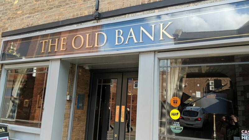 Best Sports Bars in Grantham - The Old Bank Grantham