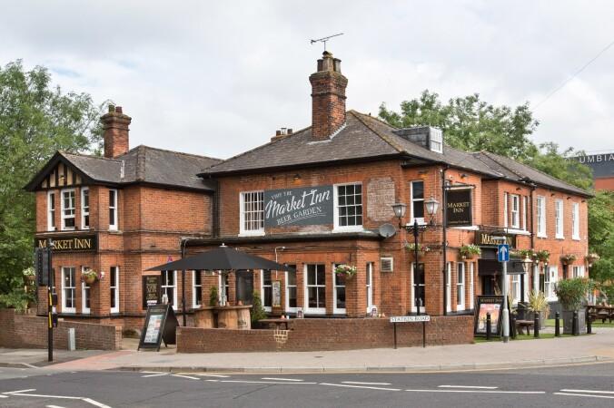 Best Sports Bars in Bracknell - Market Inn Bracknell