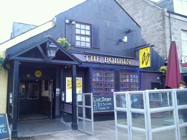 Best Sports Bars in Aberdeen - Bobbin Aberdeen