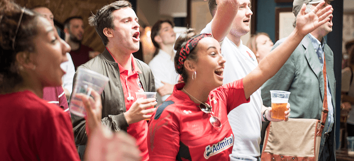 Find your nearest pub showing this year's international rugby.