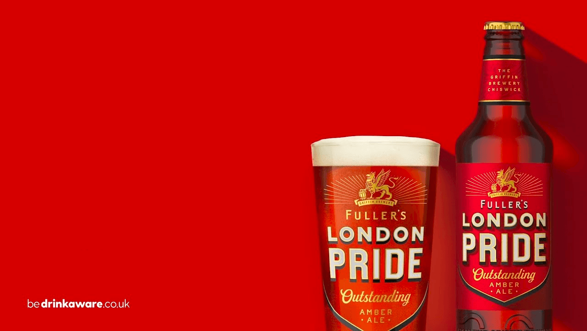 free pint, free london pride, free fuller's voucher