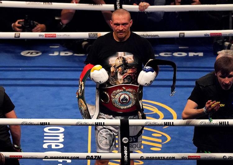 The best bars to make sure you don't miss any upcoming Oleksandr Usyky fight.