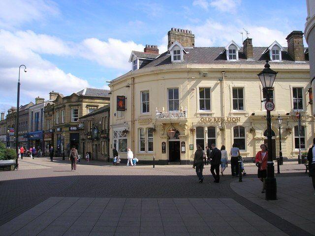 For a passionate football crowd, head to St James Street in Burnley, where pubs are packed with Burnley FC fans cheering on their team with a pint in hand.