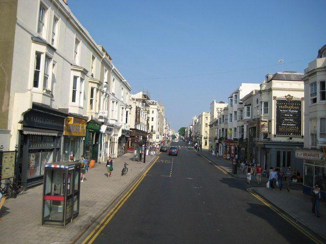 For a vibrant seaside sports scene, head to Hove’s George Street, where bars are filled with fans catching Brighton & Hove Albion matches.