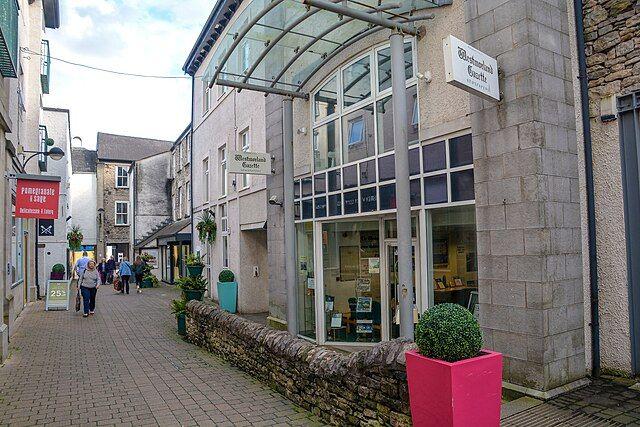 Head to Stricklandgate in Kendal, where cosy pubs and lively bars offer a warm atmosphere to enjoy the match with fellow fans.