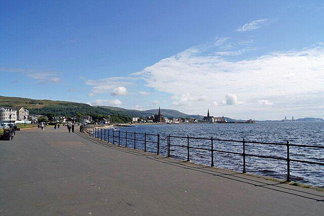 In Largs, matchdays mean heading to Main Street, where friendly pubs and bars show all the big games in a great setting by the sea.