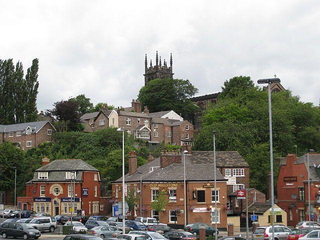 Macclesfield’s Mill Street is where football lovers meet on matchdays, turning the town’s pubs into lively hotspots for watching Macclesfield FC.