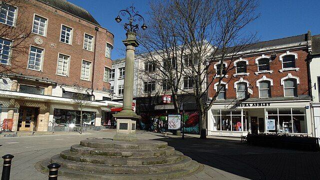 In Newcastle-under-Lyme, the best place for sports fans is Ironmarket, where lively pubs and bars are always packed for Premier League and local football matches.